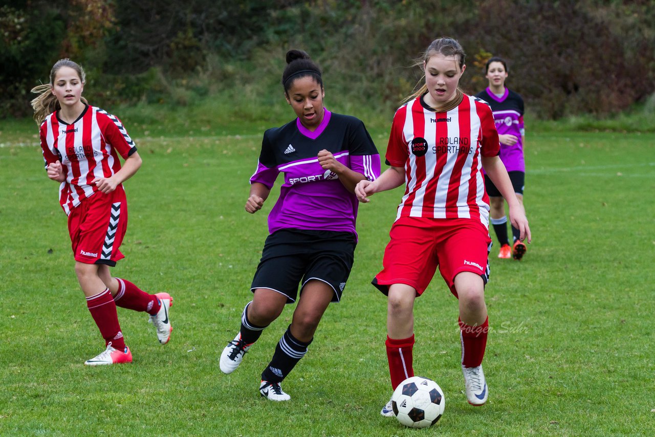 Bild 217 - C-Juniorinnen TuS Tensfeld - FSC Kaltenkirchen : Ergebnis: 2:4